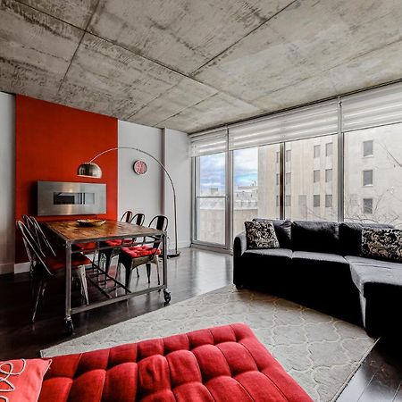 شقة Les Immeubles Charlevoix - Le 760-209 مدينة كويبيك المظهر الخارجي الصورة