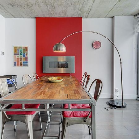 شقة Les Immeubles Charlevoix - Le 760-209 مدينة كويبيك المظهر الخارجي الصورة