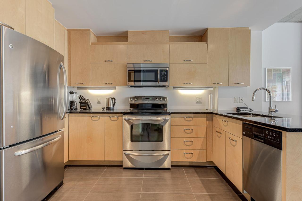 شقة Les Immeubles Charlevoix - Le 760-209 مدينة كويبيك المظهر الخارجي الصورة
