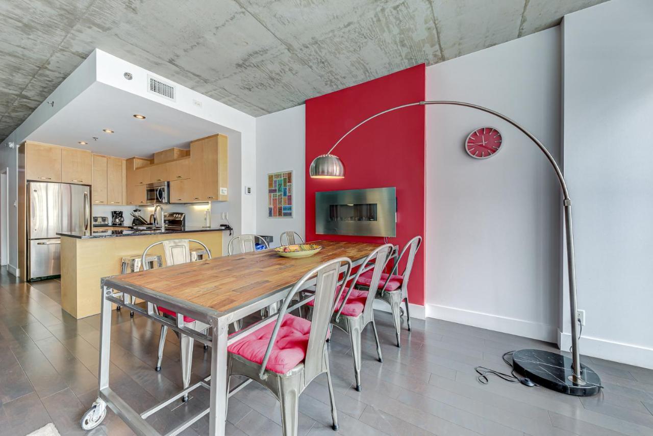 شقة Les Immeubles Charlevoix - Le 760-209 مدينة كويبيك المظهر الخارجي الصورة