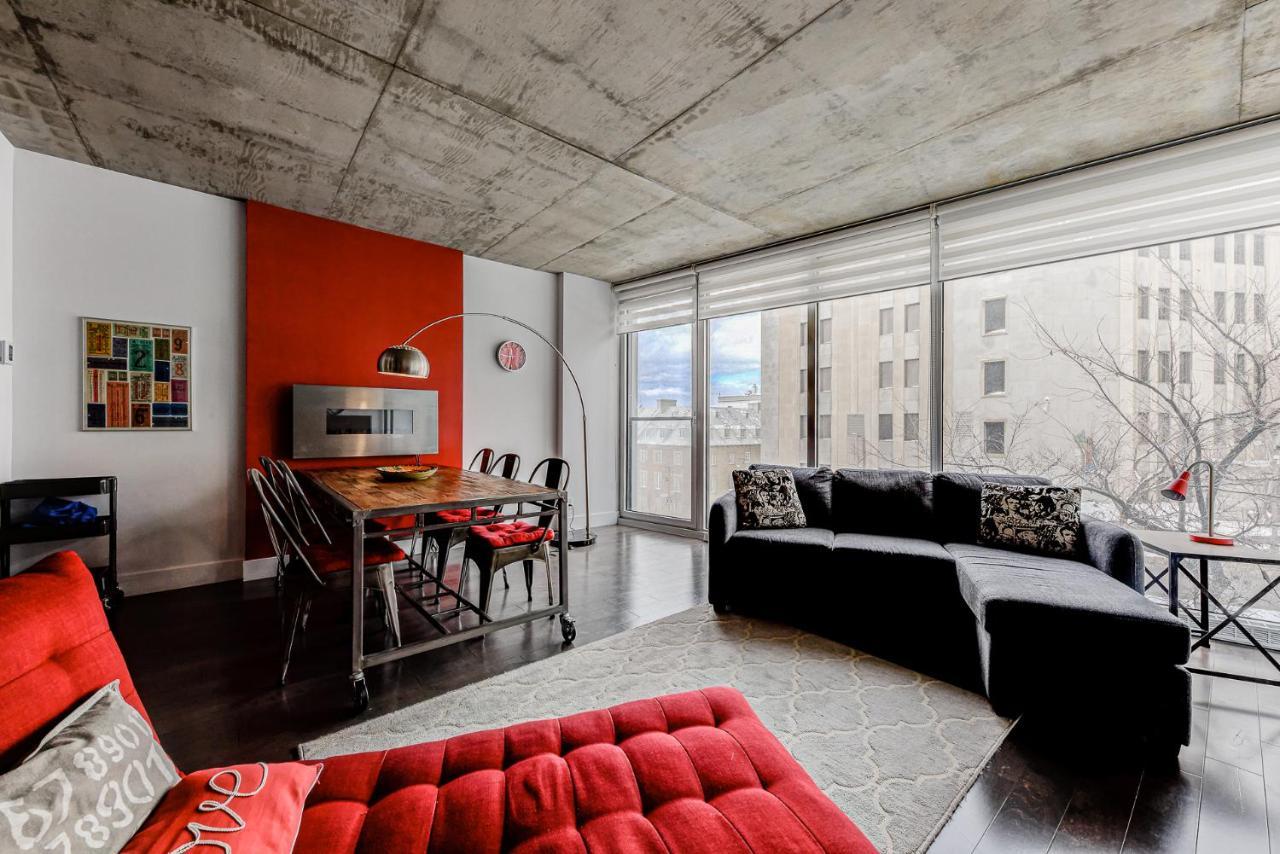 شقة Les Immeubles Charlevoix - Le 760-209 مدينة كويبيك المظهر الخارجي الصورة