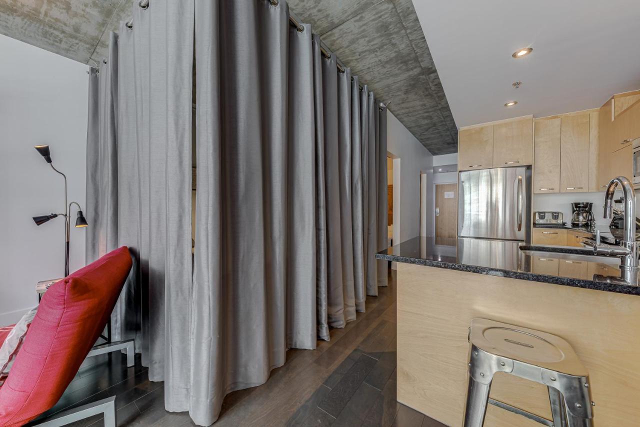 شقة Les Immeubles Charlevoix - Le 760-209 مدينة كويبيك المظهر الخارجي الصورة