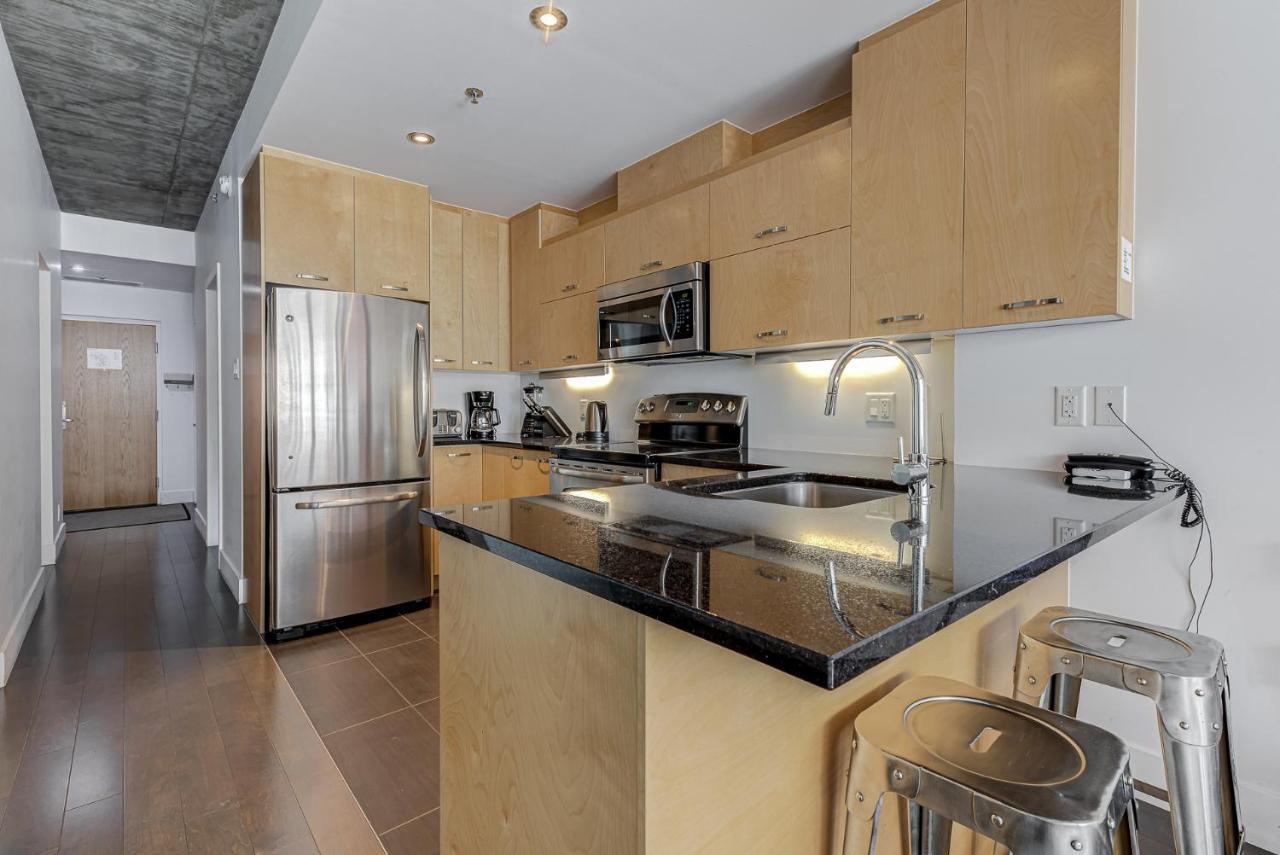 شقة Les Immeubles Charlevoix - Le 760-209 مدينة كويبيك المظهر الخارجي الصورة
