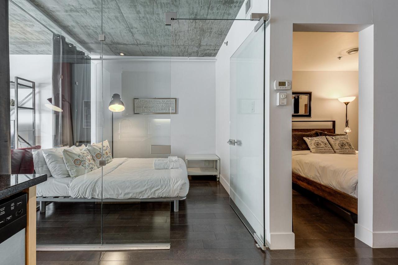شقة Les Immeubles Charlevoix - Le 760-209 مدينة كويبيك المظهر الخارجي الصورة
