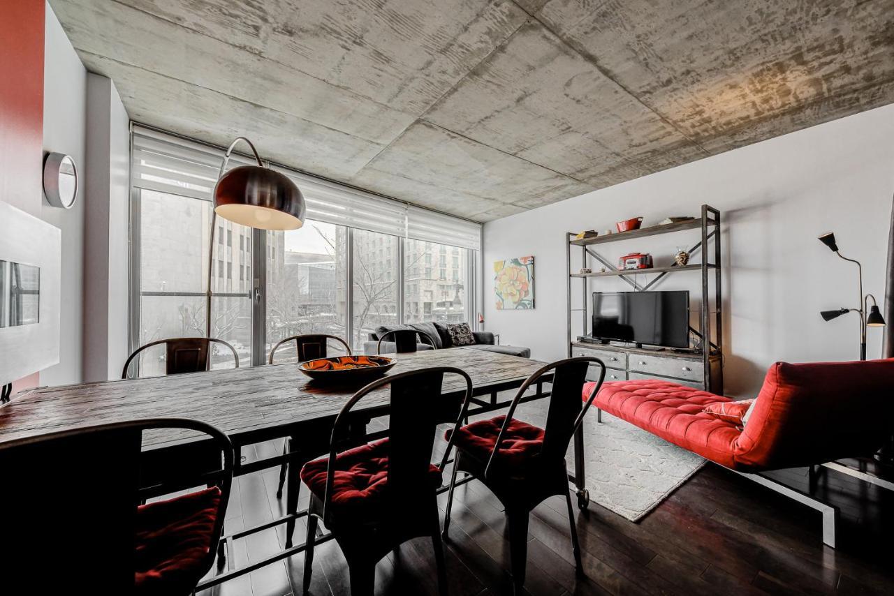 شقة Les Immeubles Charlevoix - Le 760-209 مدينة كويبيك المظهر الخارجي الصورة