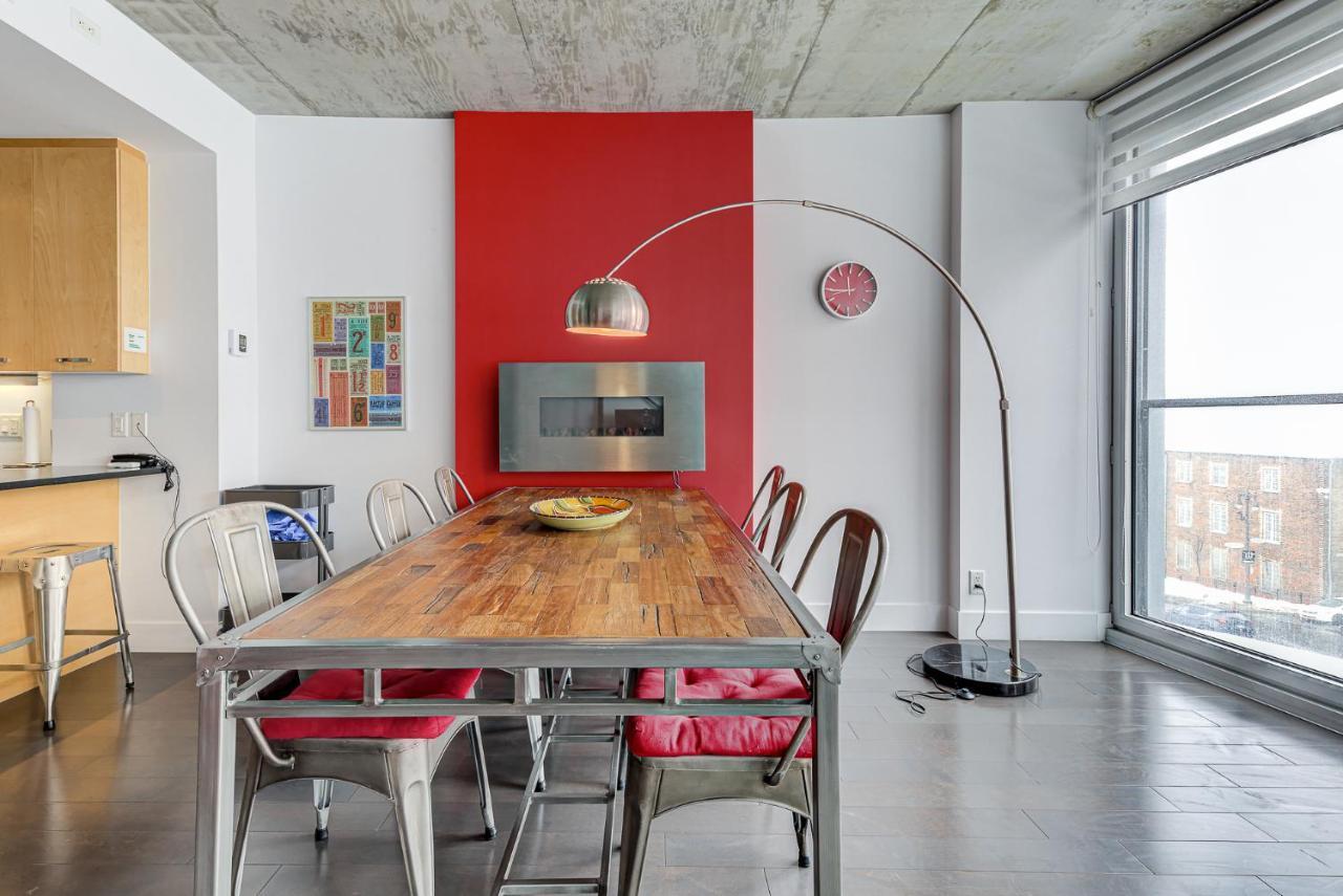 شقة Les Immeubles Charlevoix - Le 760-209 مدينة كويبيك المظهر الخارجي الصورة
