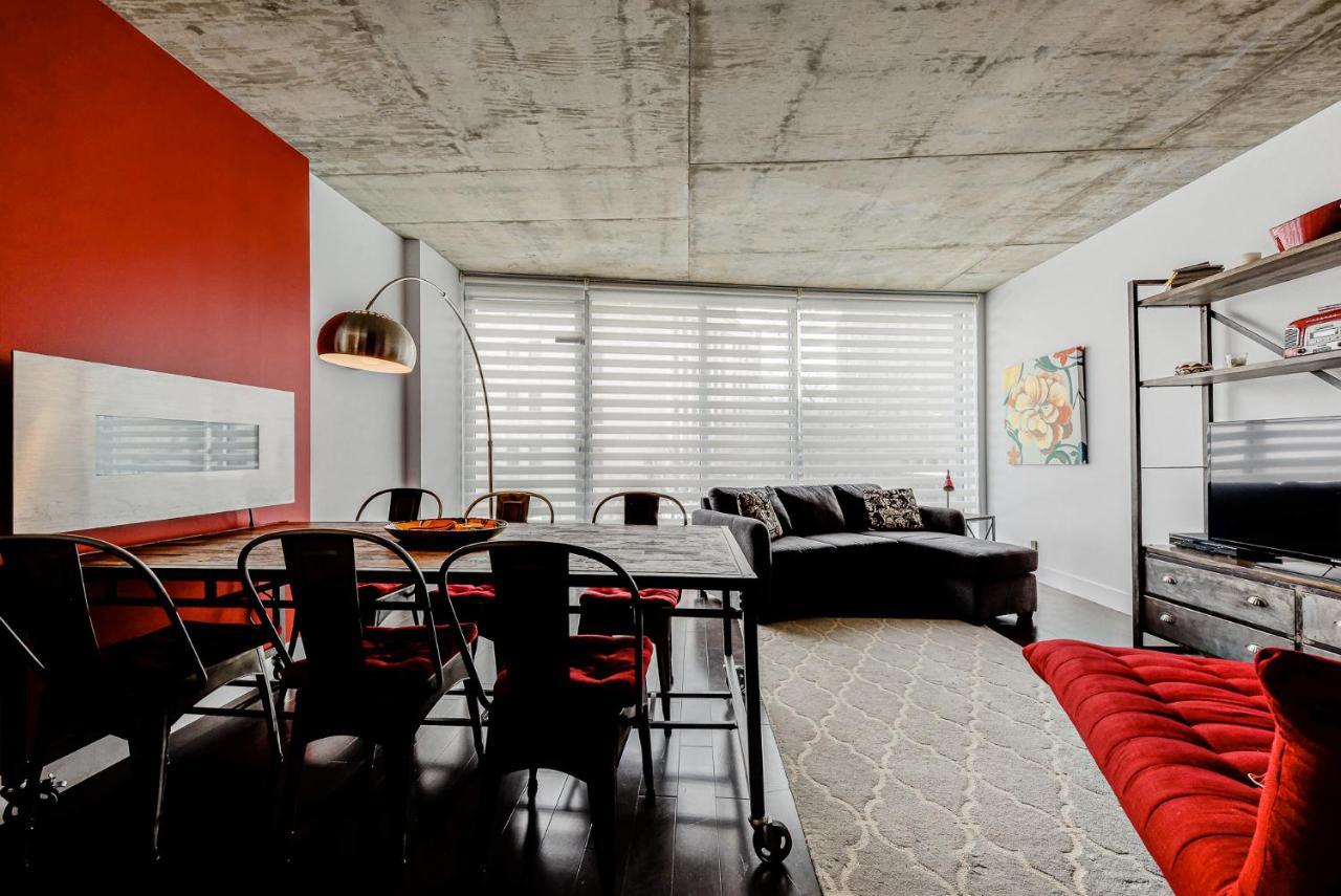 شقة Les Immeubles Charlevoix - Le 760-209 مدينة كويبيك المظهر الخارجي الصورة