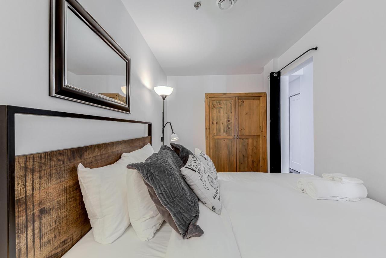 شقة Les Immeubles Charlevoix - Le 760-209 مدينة كويبيك المظهر الخارجي الصورة