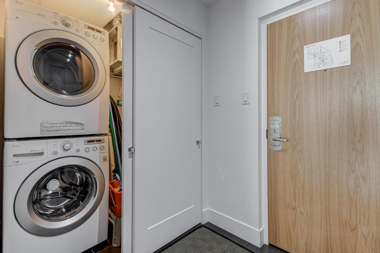 شقة Les Immeubles Charlevoix - Le 760-209 مدينة كويبيك المظهر الخارجي الصورة