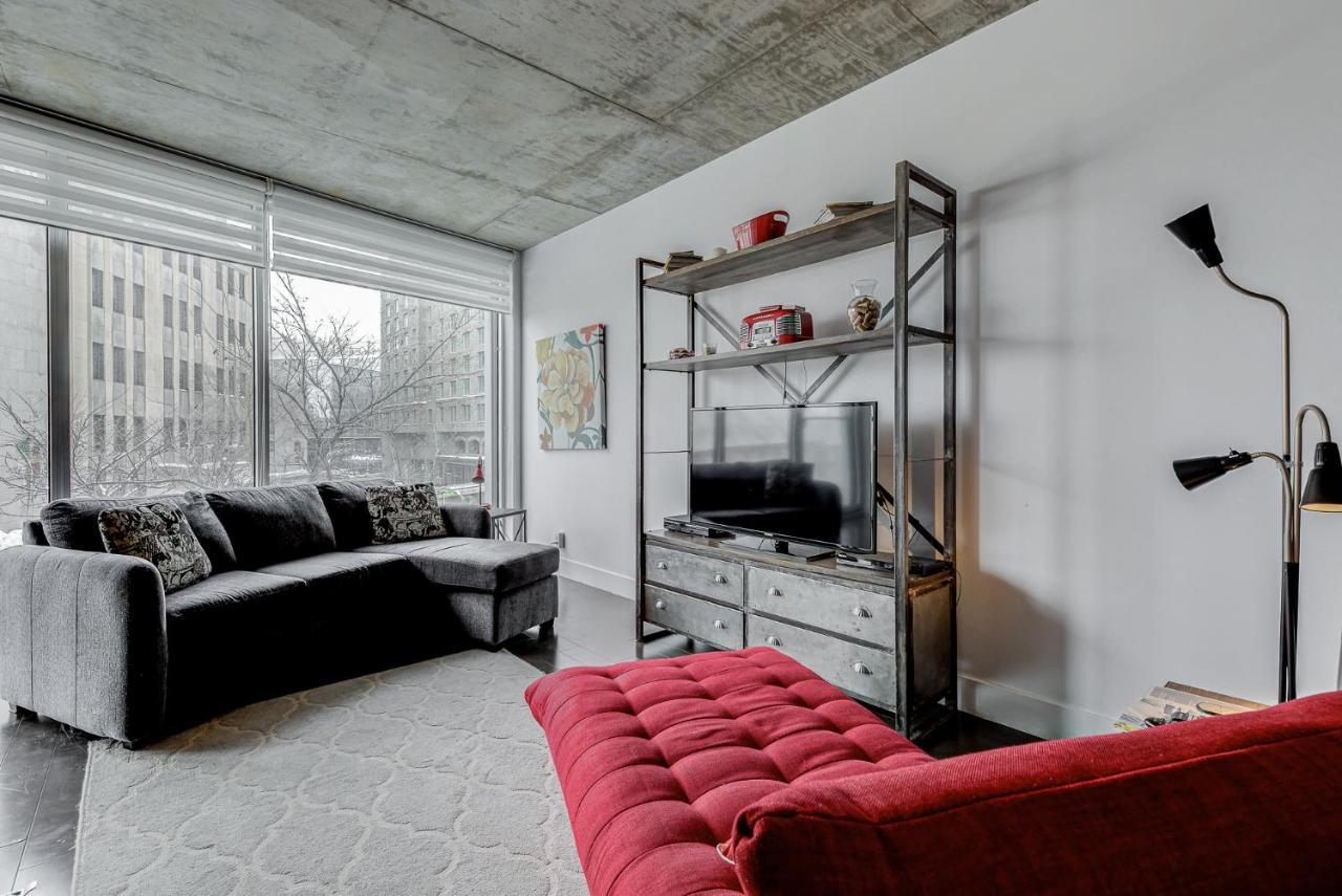 شقة Les Immeubles Charlevoix - Le 760-209 مدينة كويبيك المظهر الخارجي الصورة