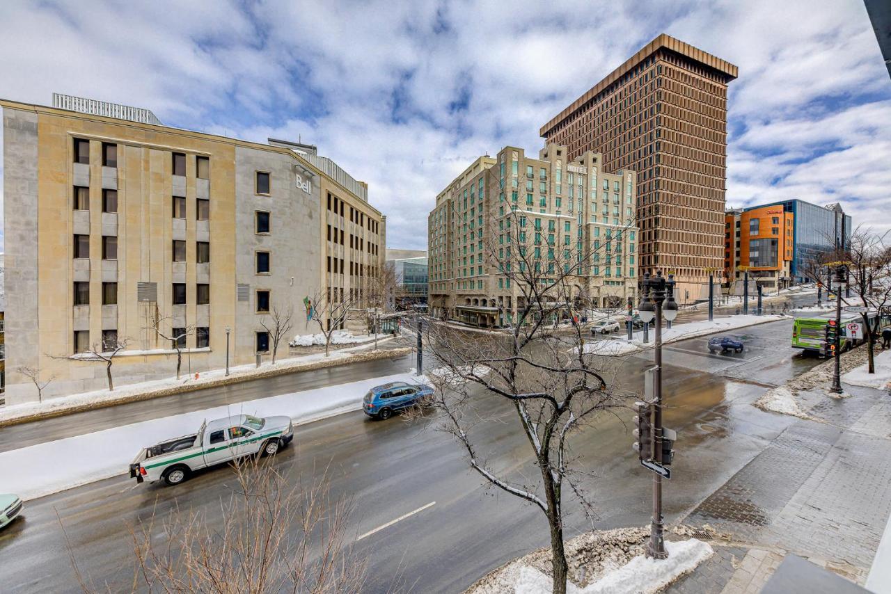 شقة Les Immeubles Charlevoix - Le 760-209 مدينة كويبيك المظهر الخارجي الصورة