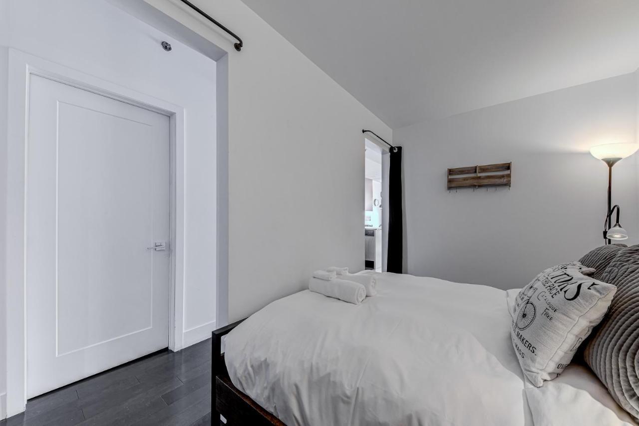 شقة Les Immeubles Charlevoix - Le 760-209 مدينة كويبيك المظهر الخارجي الصورة