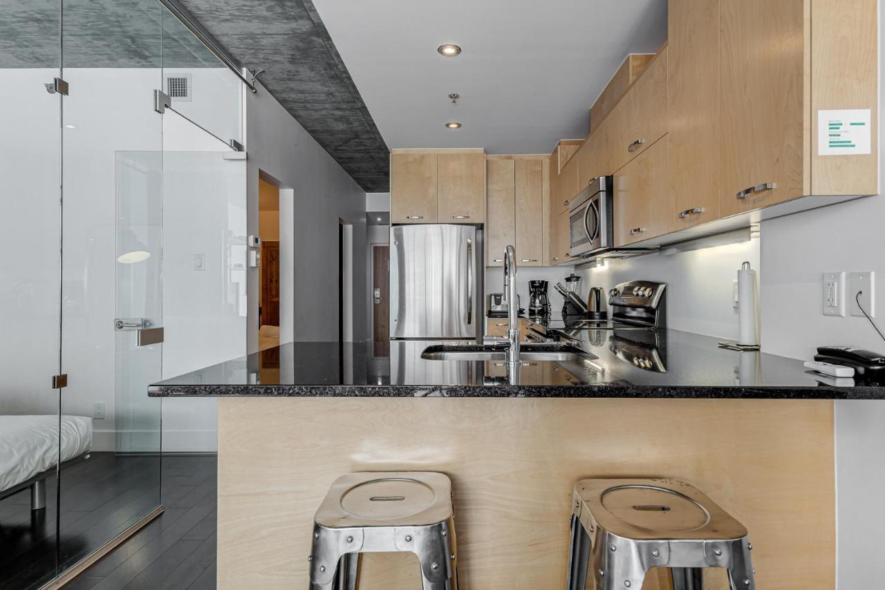 شقة Les Immeubles Charlevoix - Le 760-209 مدينة كويبيك المظهر الخارجي الصورة