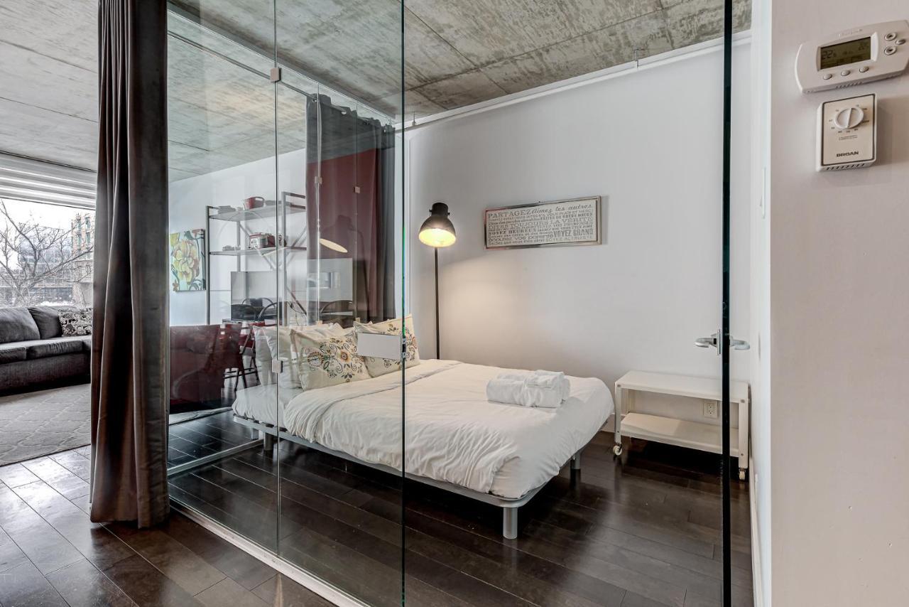 شقة Les Immeubles Charlevoix - Le 760-209 مدينة كويبيك المظهر الخارجي الصورة