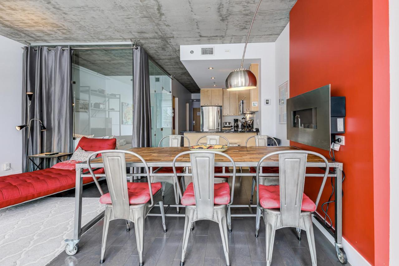 شقة Les Immeubles Charlevoix - Le 760-209 مدينة كويبيك المظهر الخارجي الصورة