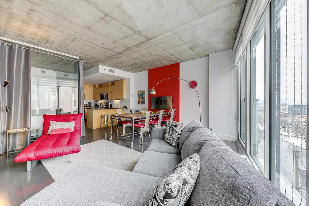 شقة Les Immeubles Charlevoix - Le 760-209 مدينة كويبيك المظهر الخارجي الصورة