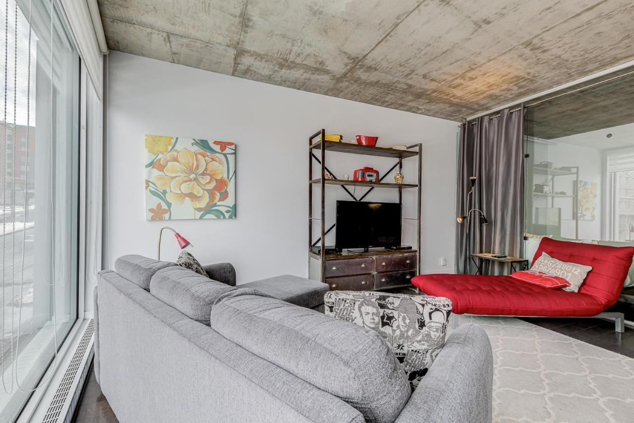 شقة Les Immeubles Charlevoix - Le 760-209 مدينة كويبيك المظهر الخارجي الصورة